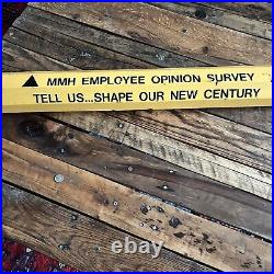 Huge RARE FFA VINTAGE XLARGE STORE DISPLAY Man Cave 5'10 PENCIL agriculture