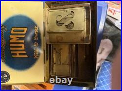 Humo Vintage Cigar Tobacco and 1920 Store Display Advertising Box Stencil Kit