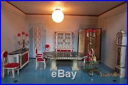 Ideal Petite Princess Fully Furnished Store Display Dollhouse (1964)