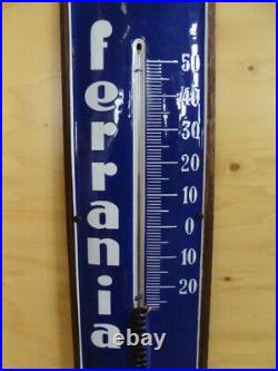 Insegna Termometro Ferrania old sign vintage originale