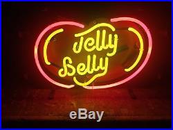 JELLY BELLY Candy Vintage Retail Store Display Advertisement Neon Sign light