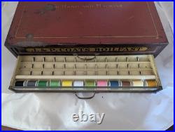 JP Coats Boilfast Thread Display Box Vintage Sewing Thread Nice Vintage Size