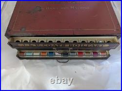 JP Coats Boilfast Thread Display Box Vintage Sewing Thread Nice Vintage Size
