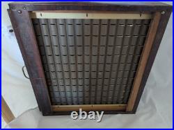 JP Coats Boilfast Thread Display Box Vintage Sewing Thread Nice Vintage Size