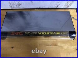 JVC HI-FI VIDSTAR VHS STORE DISPLAY LIGHTED SIGN HRD725U STEREO VCR Vintage Work