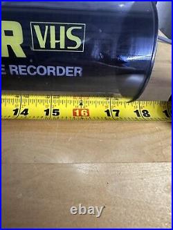 JVC HI-FI VIDSTAR VHS STORE DISPLAY LIGHTED SIGN HRD725U STEREO VCR Vintage Work