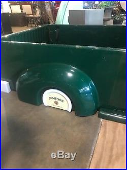 Jameson The Irish Whiskey Advertising Vintage Truck Bed Store Display Life Size