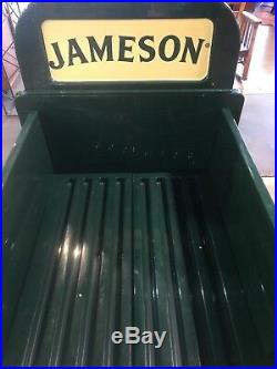 Jameson The Irish Whiskey Advertising Vintage Truck Bed Store Display Life Size