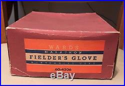 Joe Gordon Marathon Personal Model Vintage Glove And Store Display Box