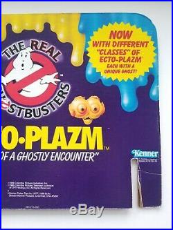 KENNER The REAL Ghostbusters vintage AUTHENTIC Ecto-plazm store display pieces