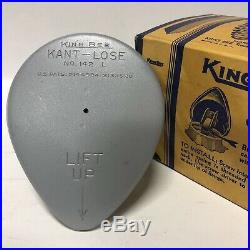 KING BEE Kant Lose Gas Cap Vintage Accessory Store Display Ford Hot Rod NOS