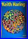 Keith-Haring-Prestel-Vintage-1997-Store-Display-2-Sided-Book-Poster-nice-01-zb