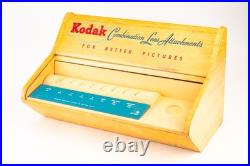 Kodak Camera Store Advertising Display for Combination Lens Attachments Vintage