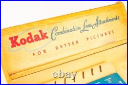Kodak Camera Store Advertising Display for Combination Lens Attachments Vintage
