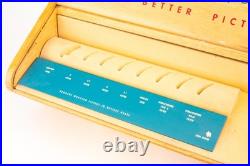 Kodak Camera Store Advertising Display for Combination Lens Attachments Vintage