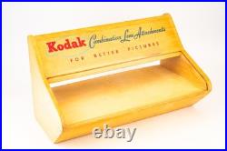 Kodak Camera Store Advertising Display for Combination Lens Attachments Vintage