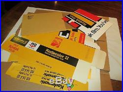 Kodak, Promotion Advertising Kit, New In Box, Boxes, Signs, Decals, Vintage