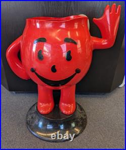 Kool-Aid 1970's 3-FOOT TALL STORE ADVERTISING DISPLAY, Near Complete, Vintage