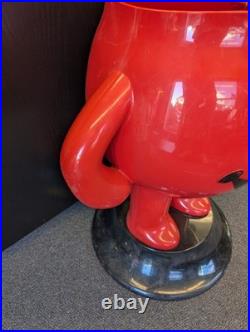 Kool-Aid 1970's 3-FOOT TALL STORE ADVERTISING DISPLAY, Near Complete, Vintage