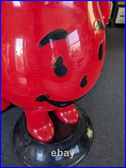 Kool-Aid 1970's 3-FOOT TALL STORE ADVERTISING DISPLAY, Near Complete, Vintage