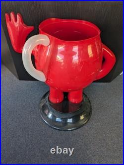 Kool-Aid 1970's 3-FOOT TALL STORE ADVERTISING DISPLAY, Near Complete, Vintage
