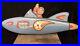 LARGE-60-Vtg-Rocket-Man-Space-Ship-Astronaut-Wall-Sign-TOY-STORE-DISPLAY-Arcade-01-ut