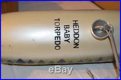 Large Heddon Baby Torpedo Store Display Fishing Lure 20 Man Cave Bar Room