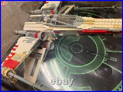 LEGO Vintage Ultimate Collector Series Star Wars X-Wing Store Display Toys R Us