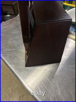 La Cross Display Case Nail Files Scissors Vintage