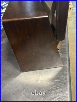 La Cross Display Case Nail Files Scissors Vintage