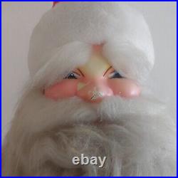 Large 44 Tall Vintage Advertising Christmas Store Window Display Santa Claus