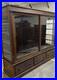 Large-Antique-General-Store-Mercantile-Display-Cabinet-Sliding-Glass-Doors-01-wtgt