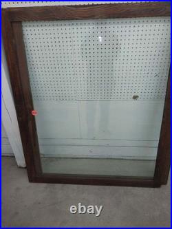 Large Antique General Store Mercantile Display Cabinet Sliding Glass Doors