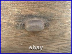 Large Antique General Store Mercantile Display Cabinet Sliding Glass Doors