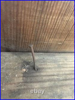 Large Antique General Store Mercantile Display Cabinet Sliding Glass Doors