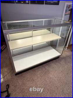 Large Display Case with Sliding Doors Glass Door 38x48x20 Store Quality LED