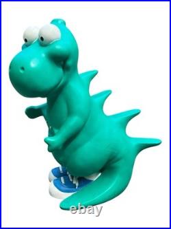 Large Vintage 1970s Stride Rite Shoes Store Display Dinosaur 29 Tall Early