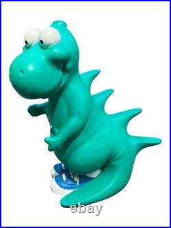 Large Vintage 1970s Stride Rite Shoes Store Display Dinosaur 29 Tall Early