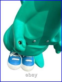 Large Vintage 1970s Stride Rite Shoes Store Display Dinosaur 29 Tall Early