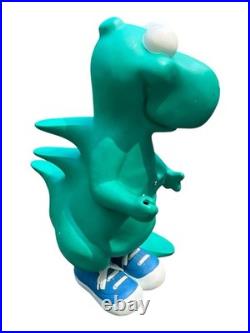 Large Vintage 1970s Stride Rite Shoes Store Display Dinosaur 29 Tall Early