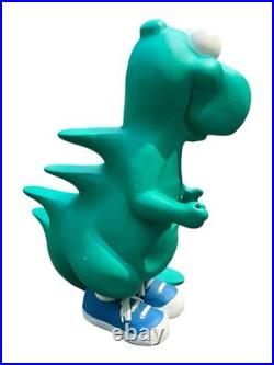 Large Vintage 1970s Stride Rite Shoes Store Display Dinosaur 29 Tall Early