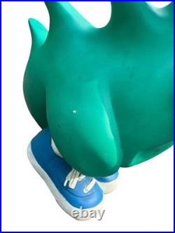 Large Vintage 1970s Stride Rite Shoes Store Display Dinosaur 29 Tall Early