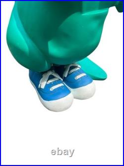 Large Vintage 1970s Stride Rite Shoes Store Display Dinosaur 29 Tall Early