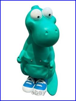 Large Vintage 1970s Stride Rite Shoes Store Display Dinosaur 29 Tall Early