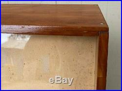 Large Vintage CASE XX CUTLERY Knife Store Floor Wooden Display Case 7 Drawer
