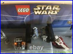 Lego Star Wars Store Display Vintage Early 2000s