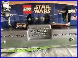 Lego Star Wars Store Display Vintage Early 2000s