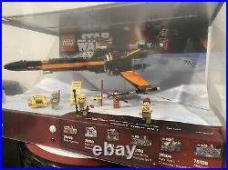Lego Store Display Star Wars Poe's X-Wing Fighter 75102