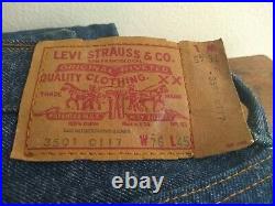 Levi's 501 Store Display Jean Pants Size 76 X 45 MADE IN USA-BENEFITS CHARITY