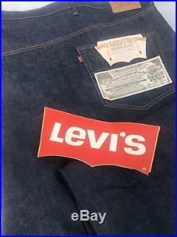 Levis 501 rare vintage redline jeans size 76x45 store display single stitch